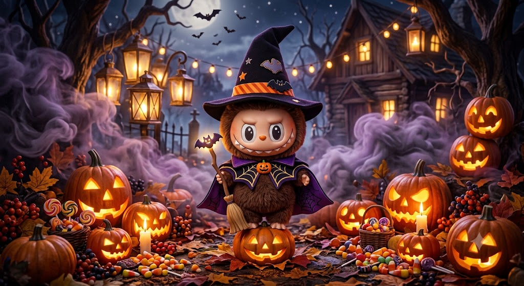 Halloween Labubu