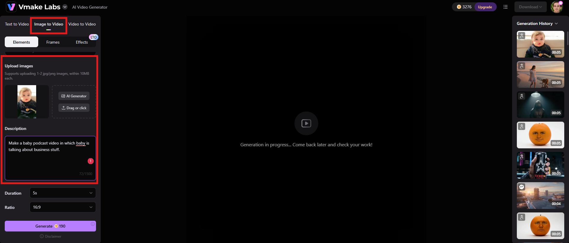  Add your content idea