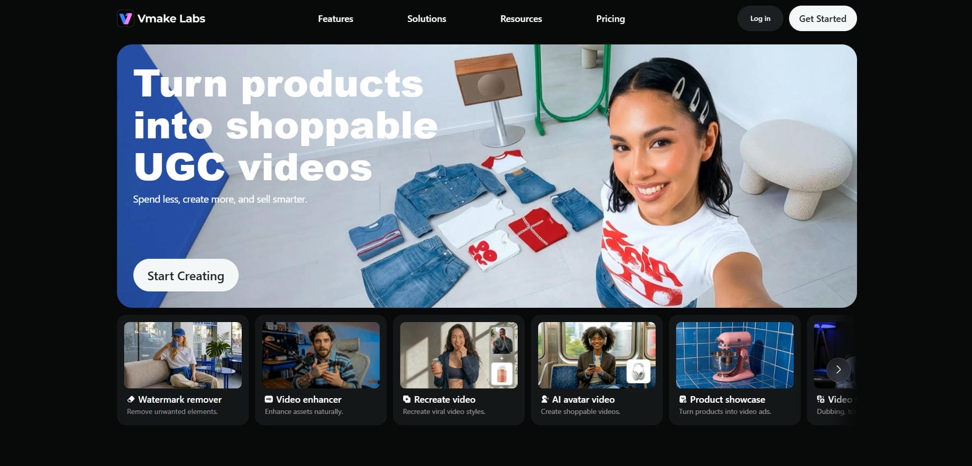 Vmake AI video generator