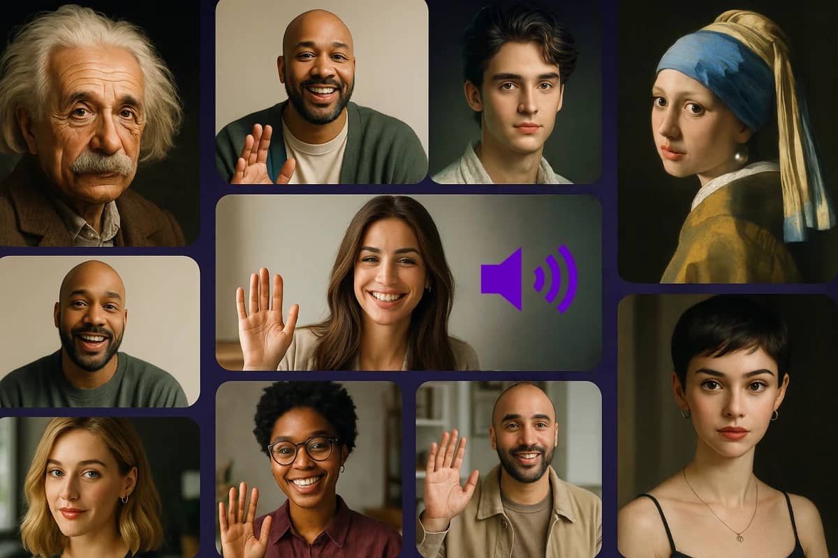 Best Use Cases for AI Talking Photos 