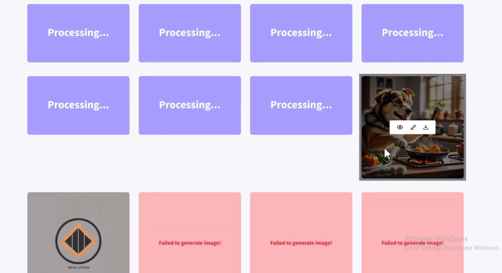  Review, refine, and download the result