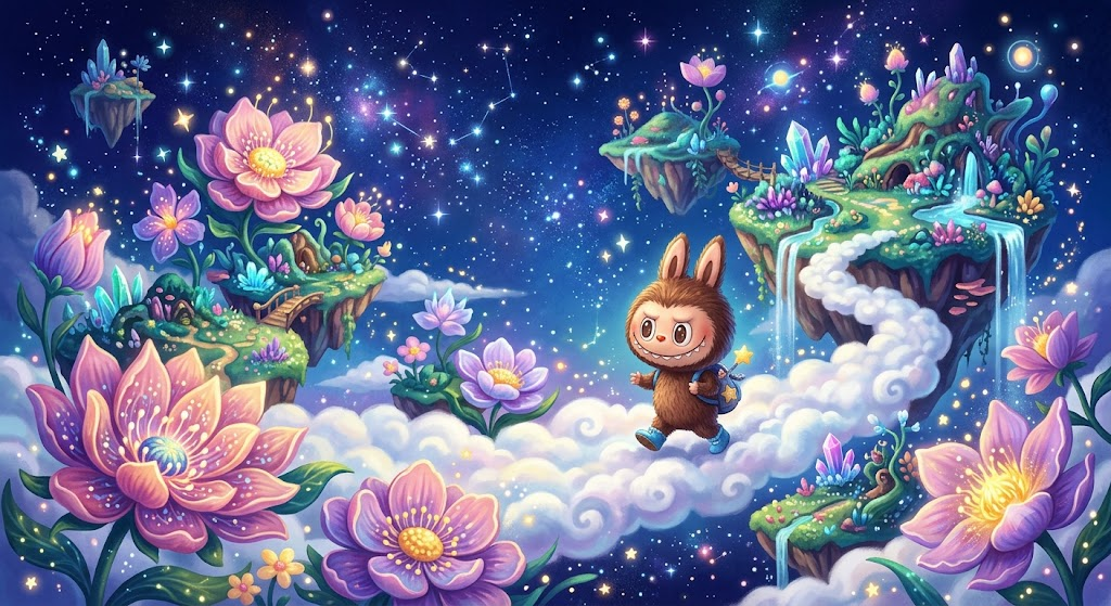 dream world Labubu