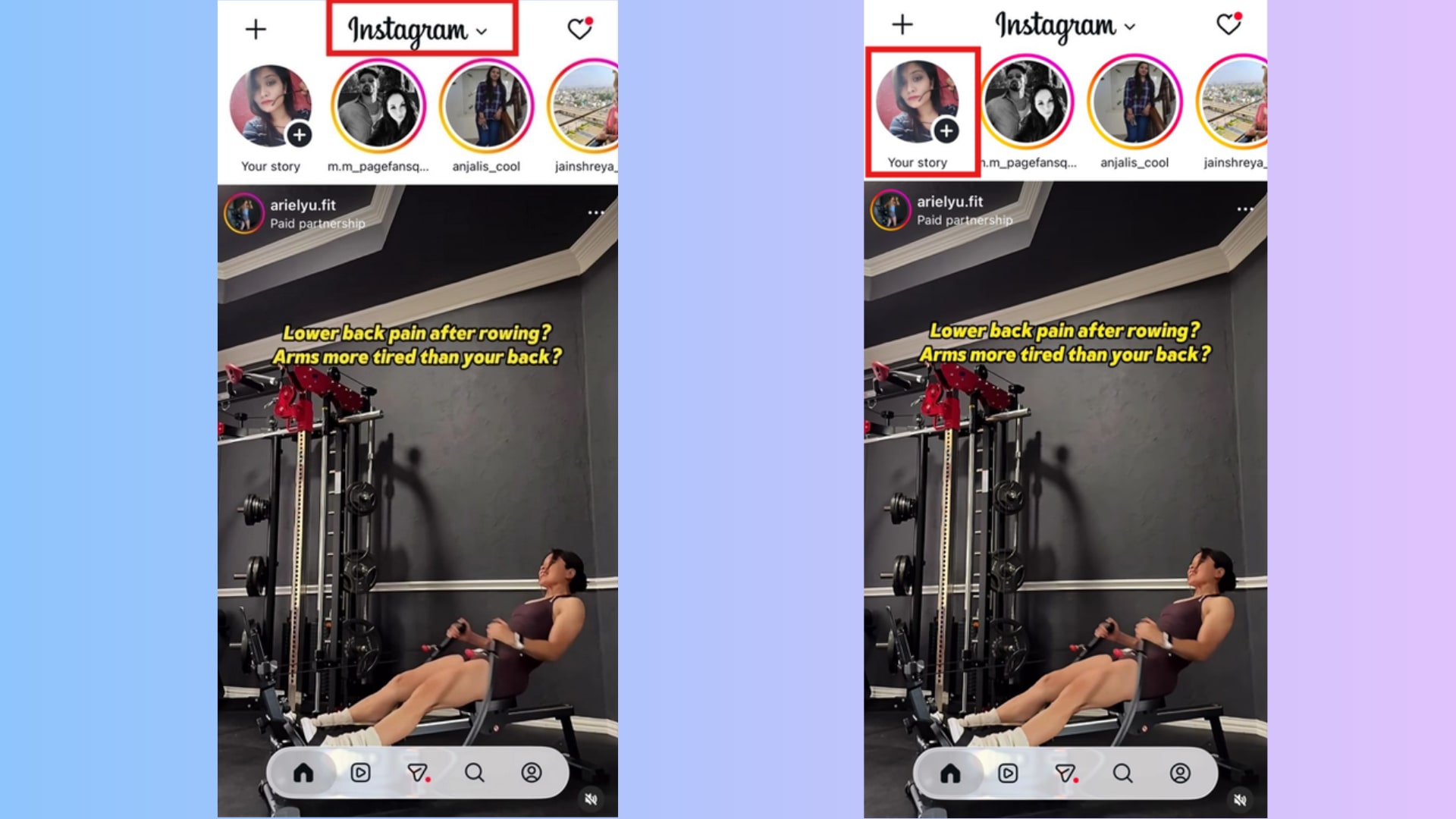 How to make Instagram stories