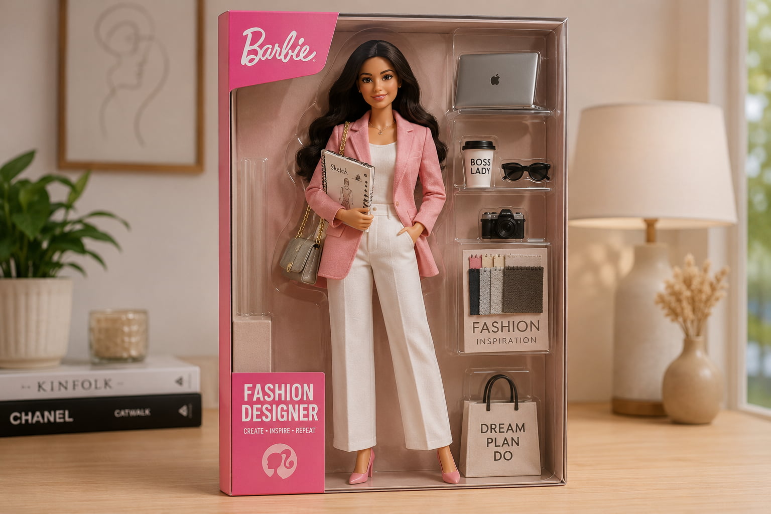 What is the ChatGPT Barbie Box trend