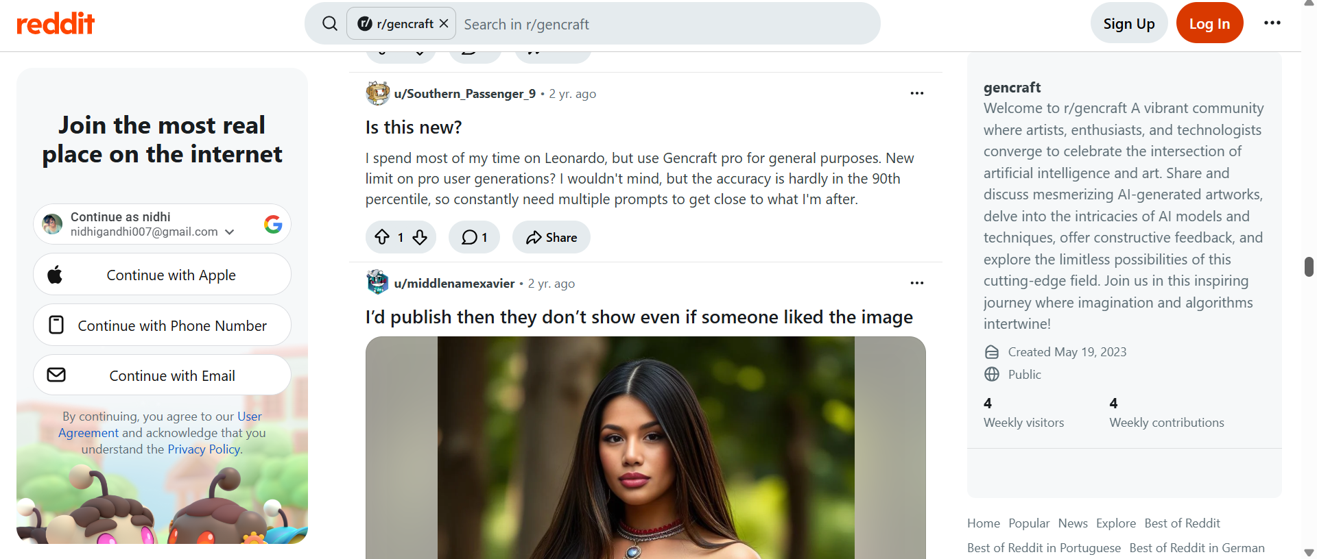 Reddit review