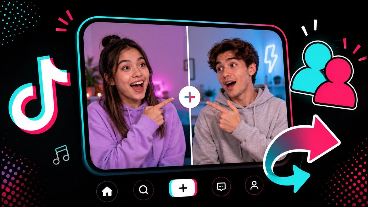 TikTok Duet