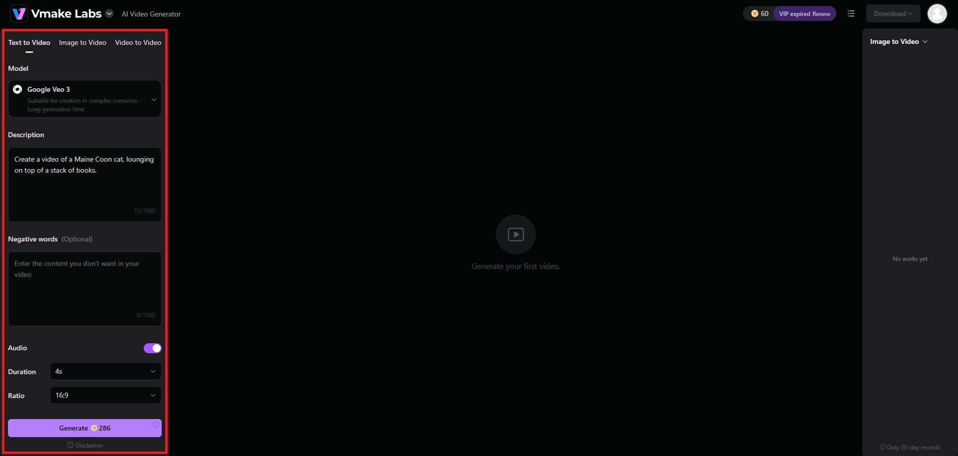 Enter your detailed prompt