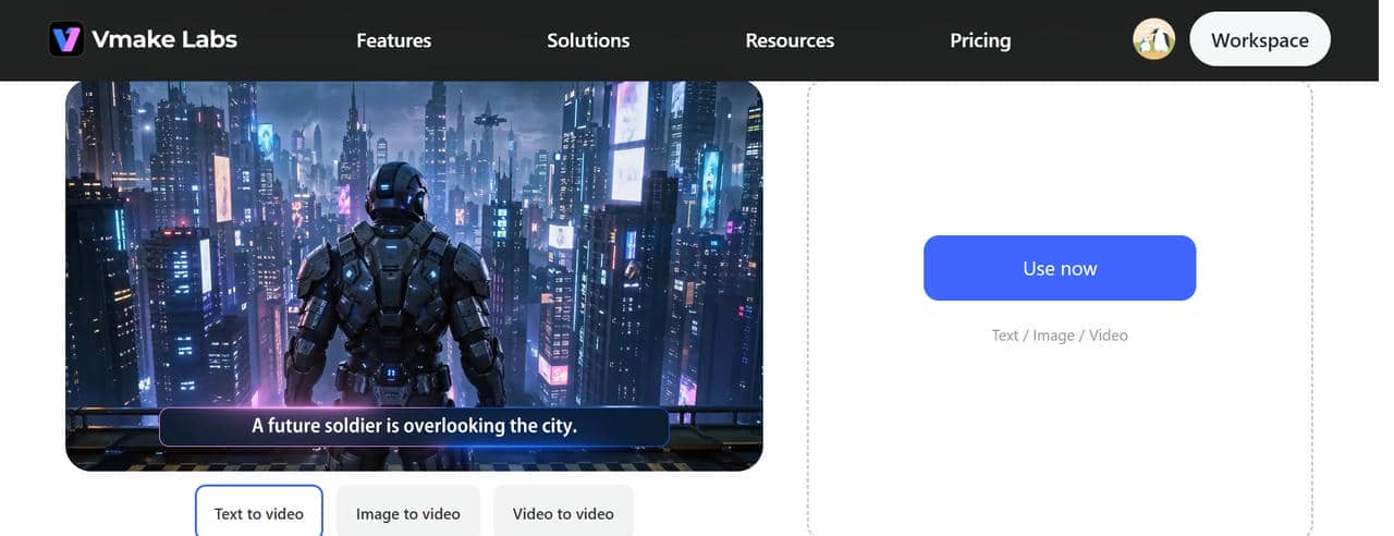 Vmake AI