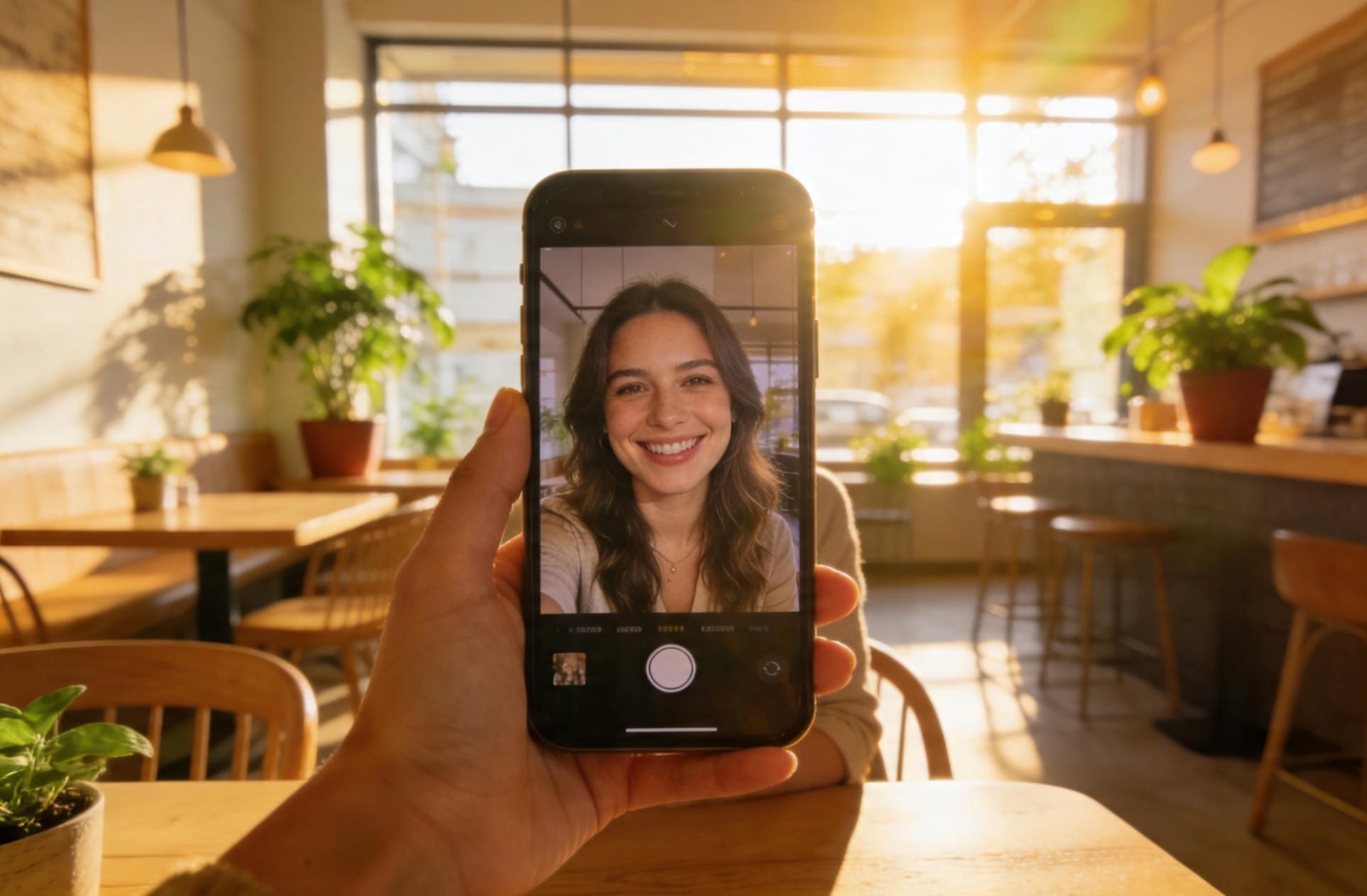 The Casual POV Video Call Prompt ai girl video
