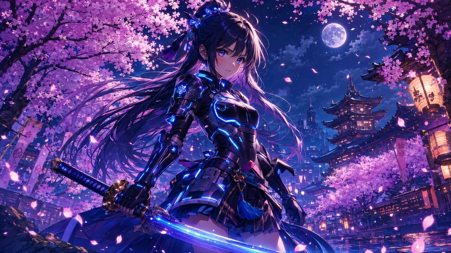 text Anime art style
