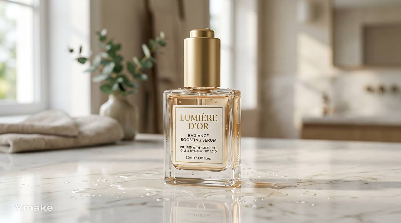 Luxury skincare product