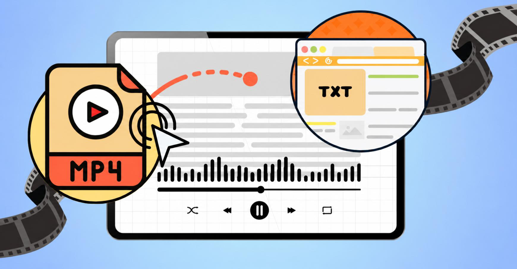 Transcribe MP4 to Text