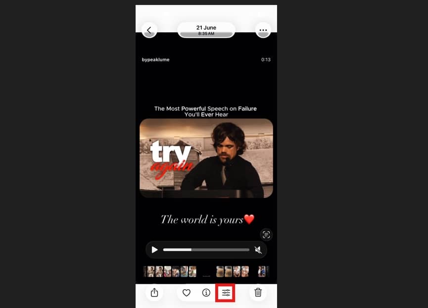 text Open the editor on your phone