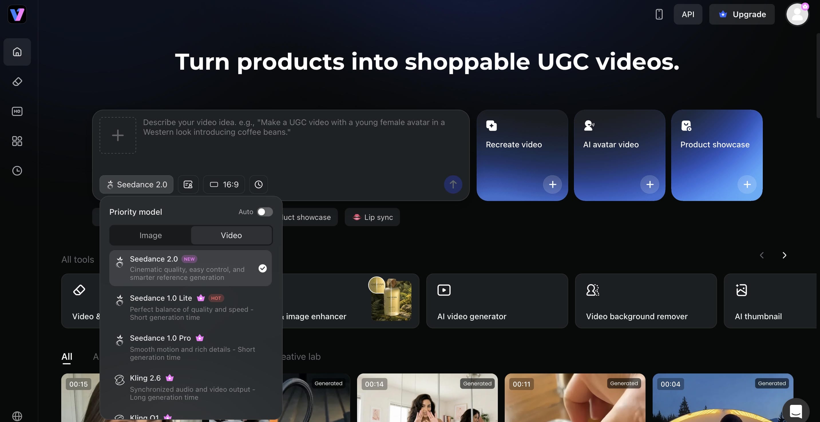 Generate Engaging AI Videos in Minutes with Vmake's Seedance 2.0