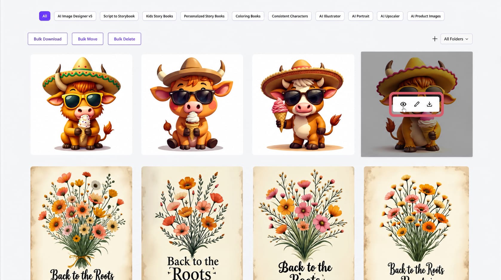 Review and download your image