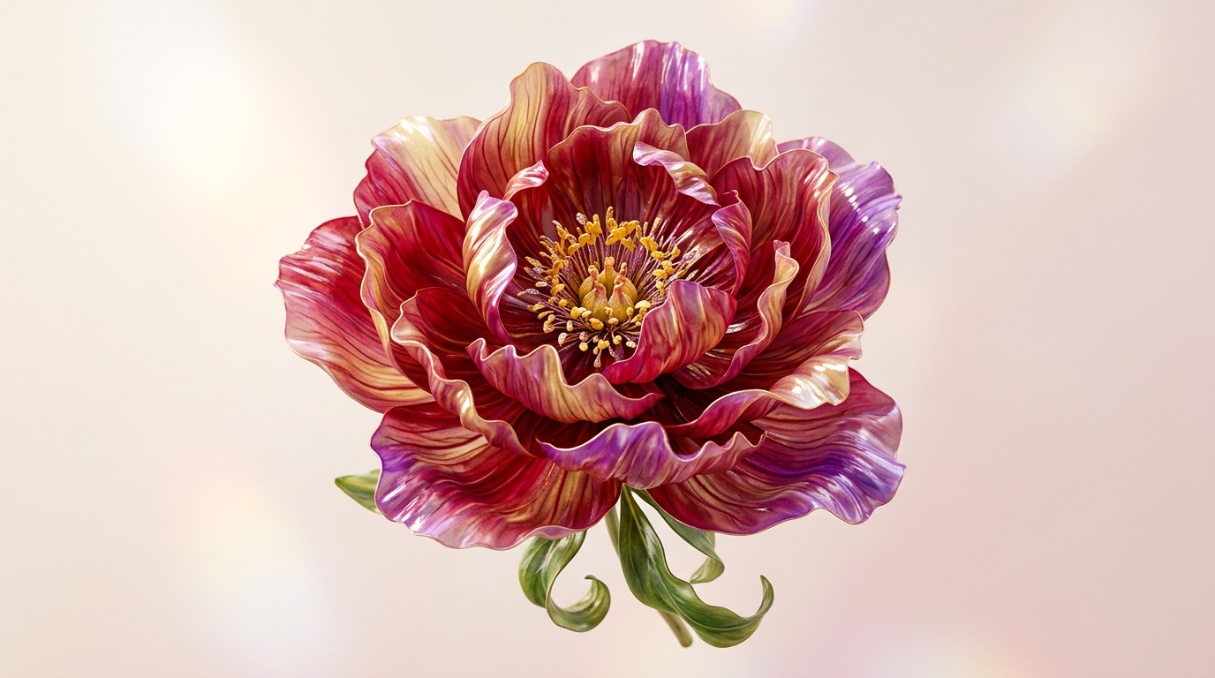 3d flower