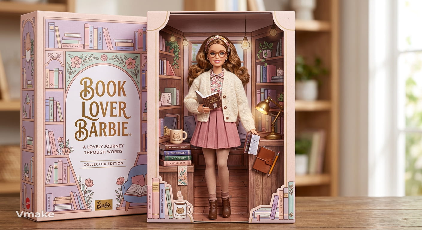 Book Lover Barbie