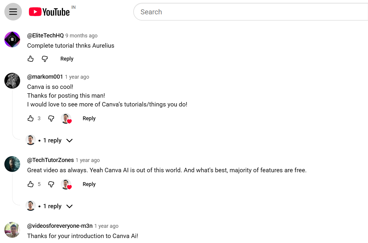text YouTube canva ai generator review
