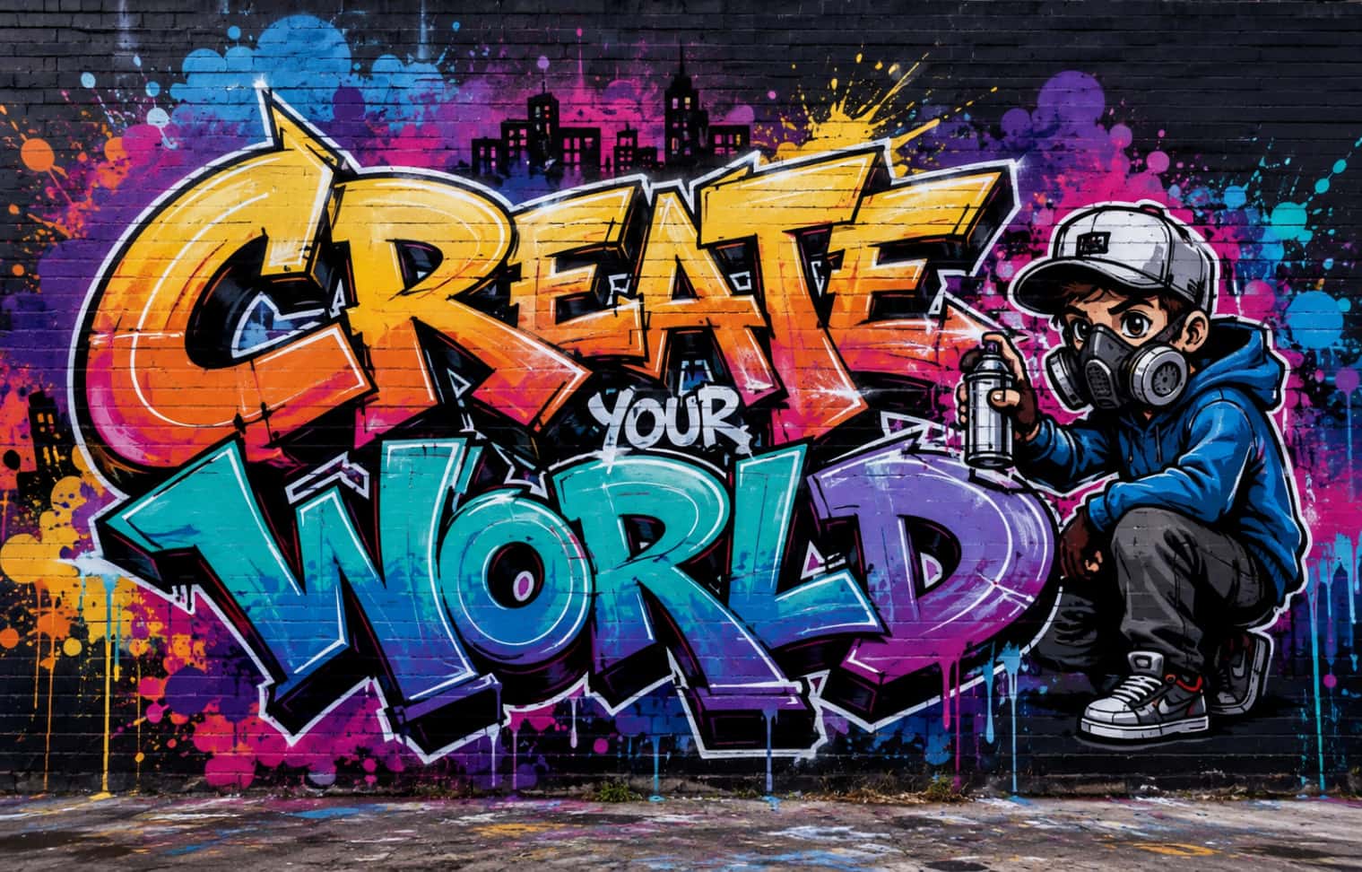 Graffiti art