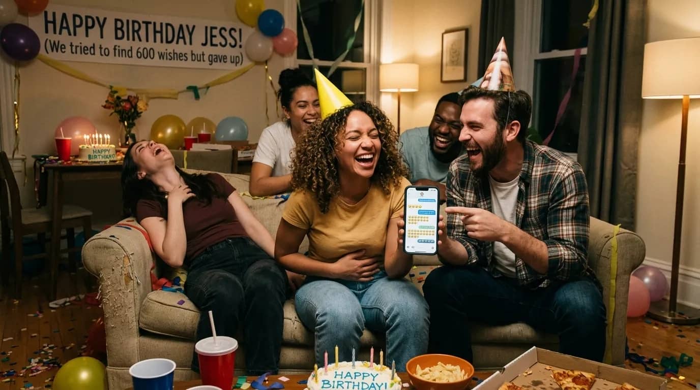 funny birthday video message