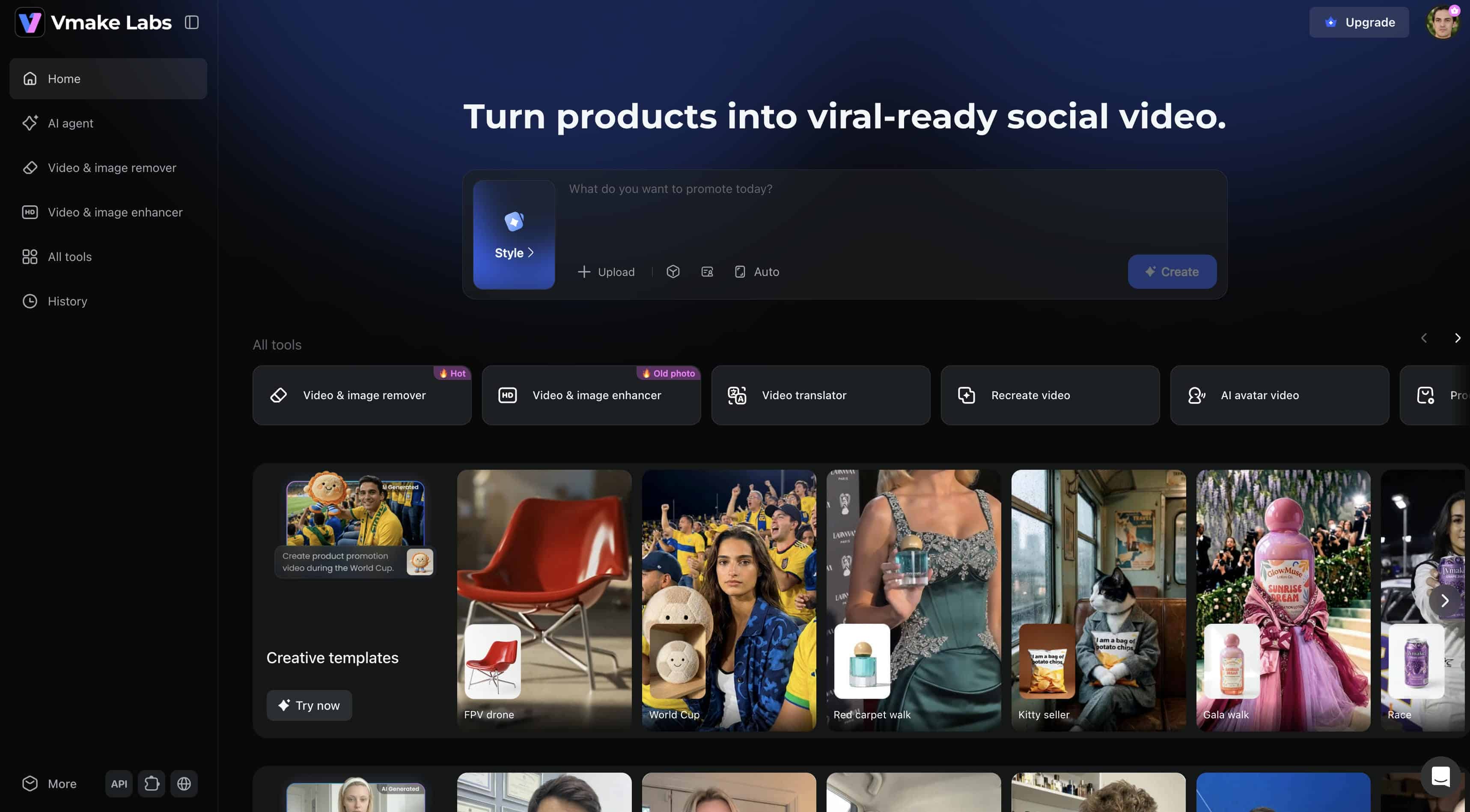 Meet Vmake AI Video Generator