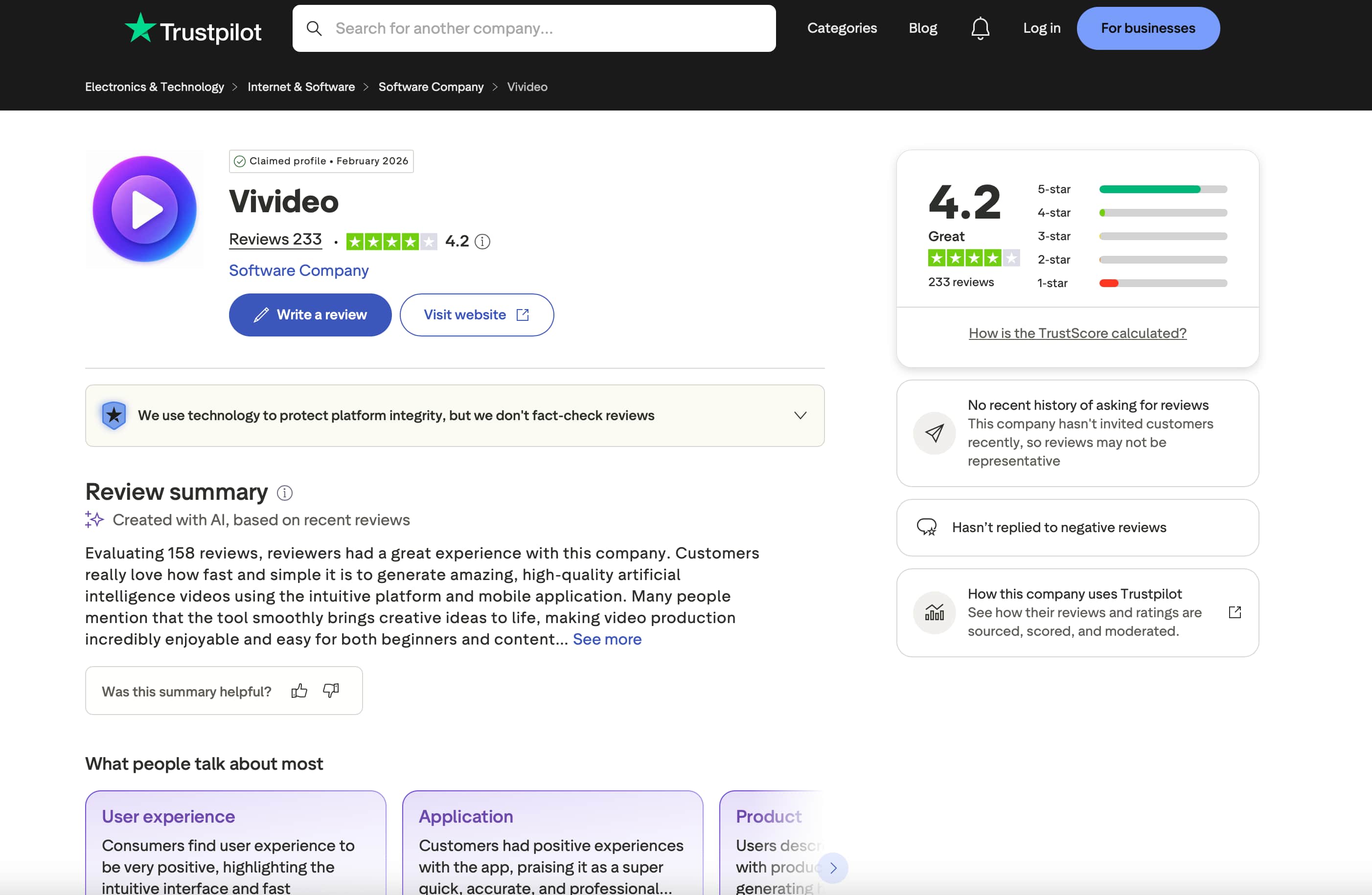 text Trustpilot Reviews