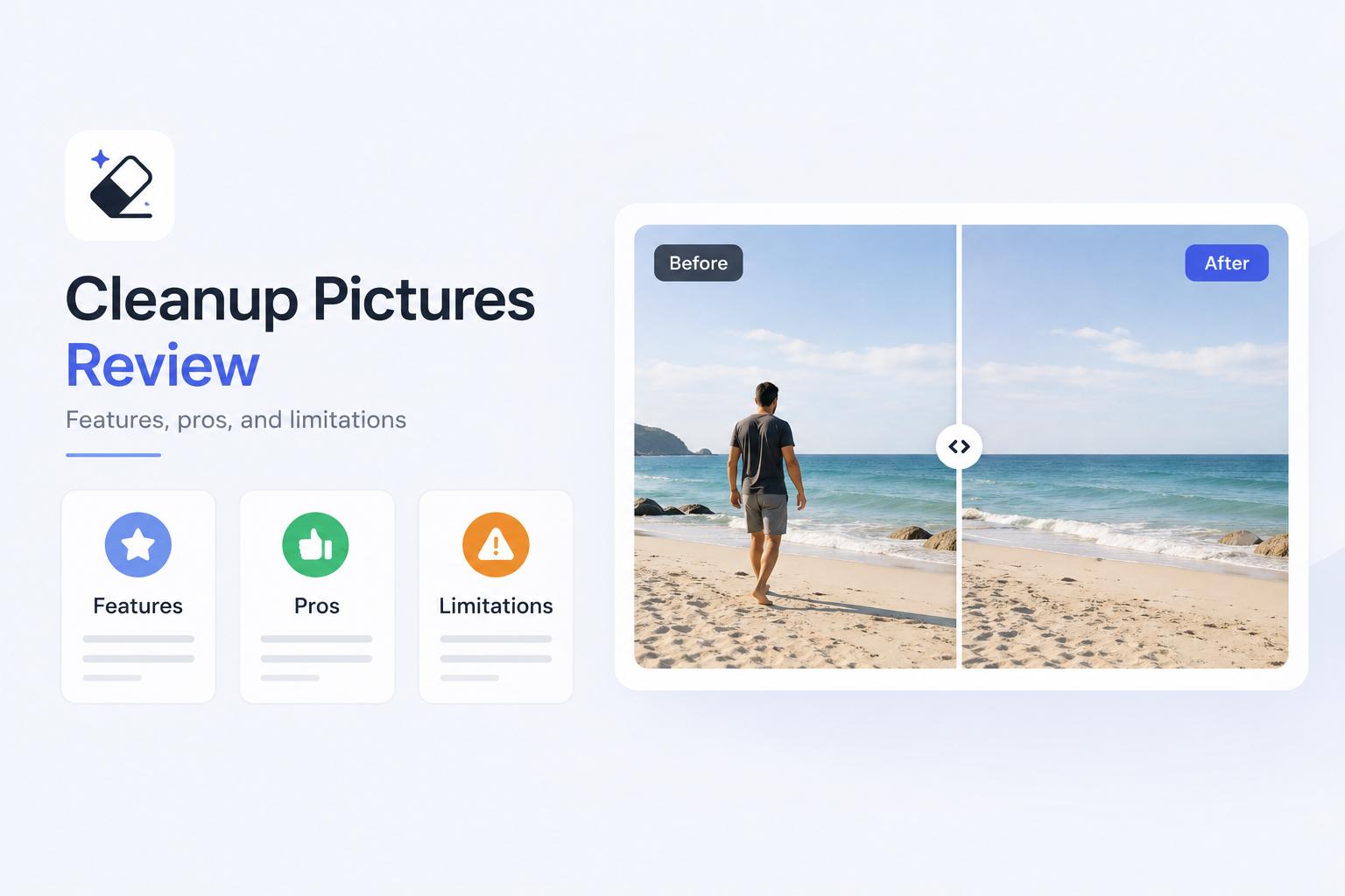 text Cleanup Pictures review: Features, pros, and limitations