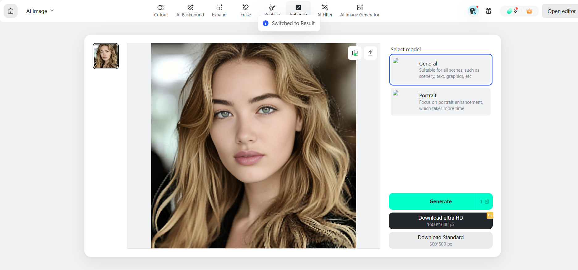 Object removal and image enhancement