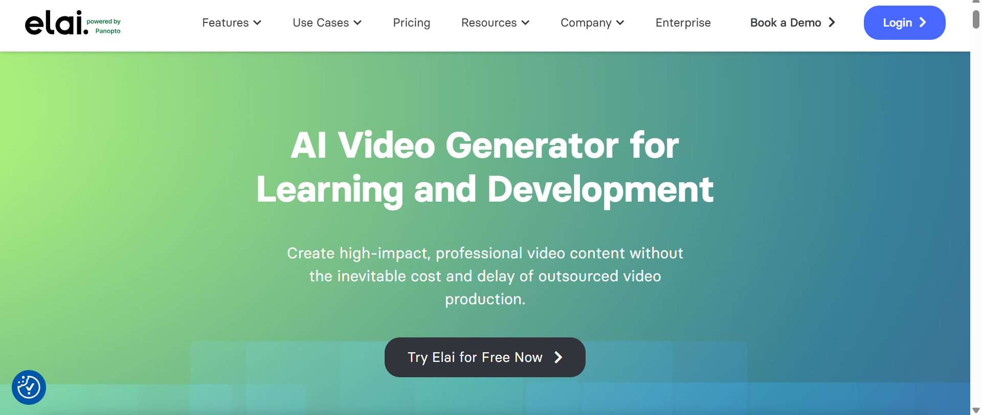 Elai AI video generator