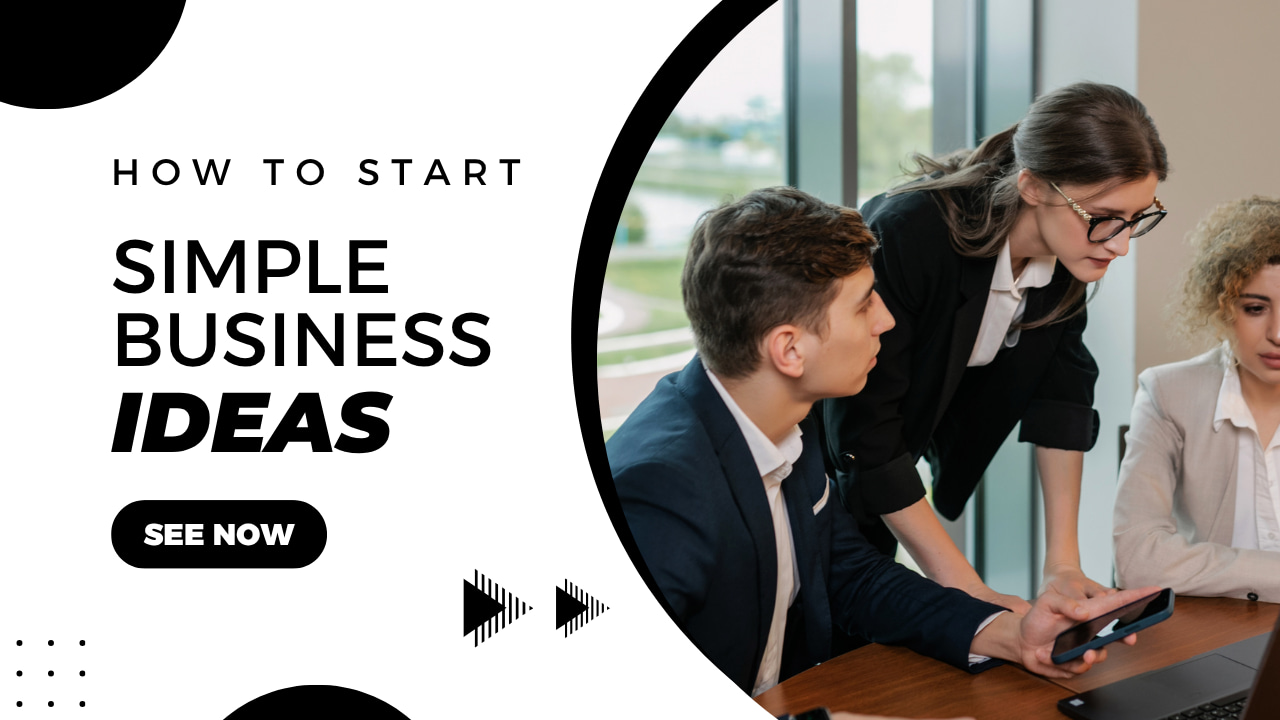 text Business thumbnail created using Canva.