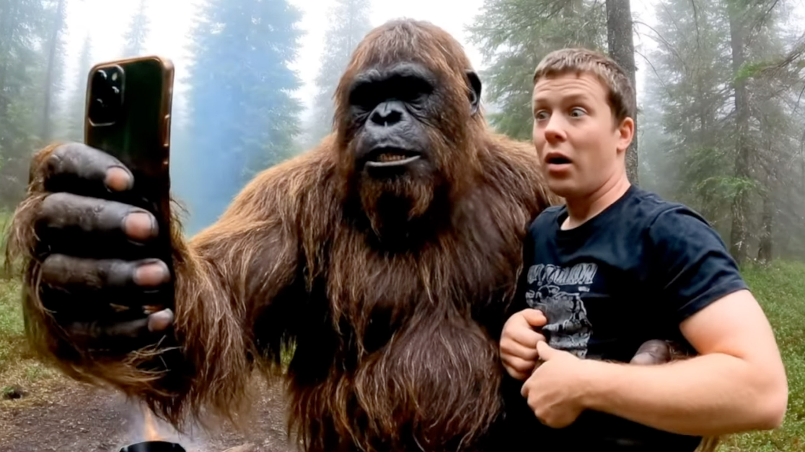 Bigfoot AI Videos