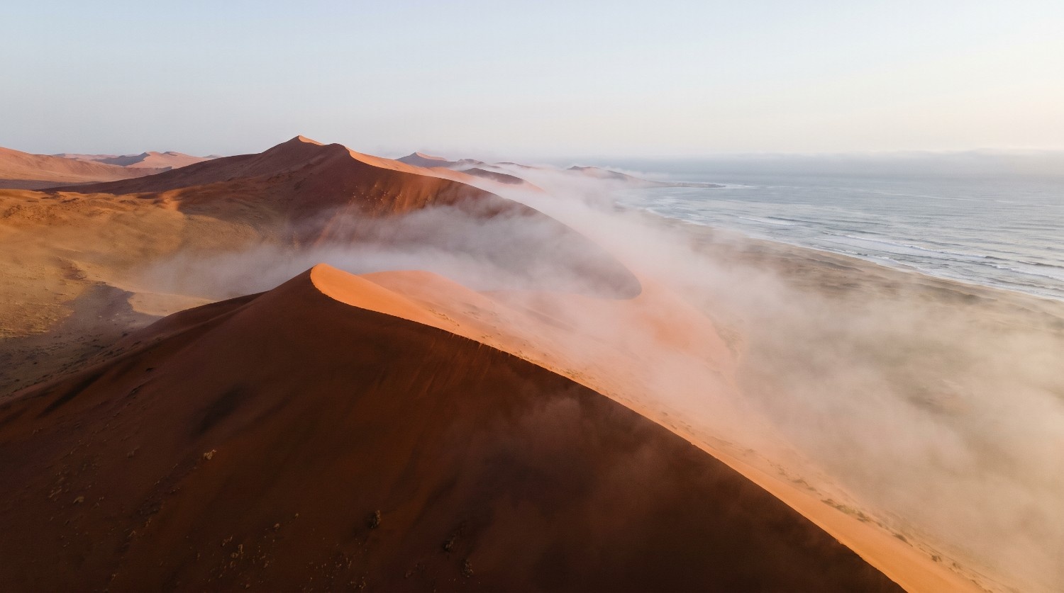 text Namib Desert