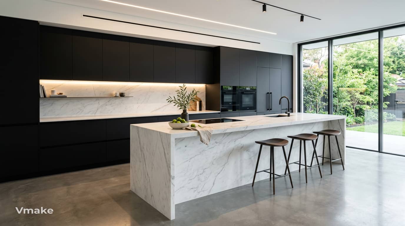Vmake AI kitchen design image