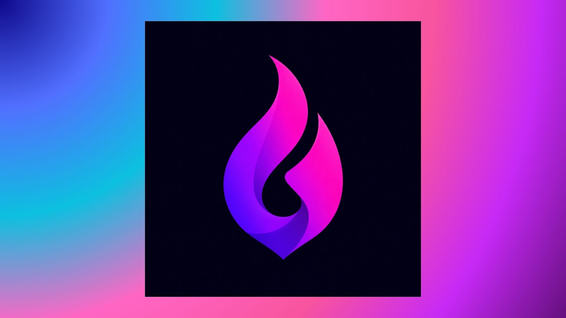 text Gradient Logo