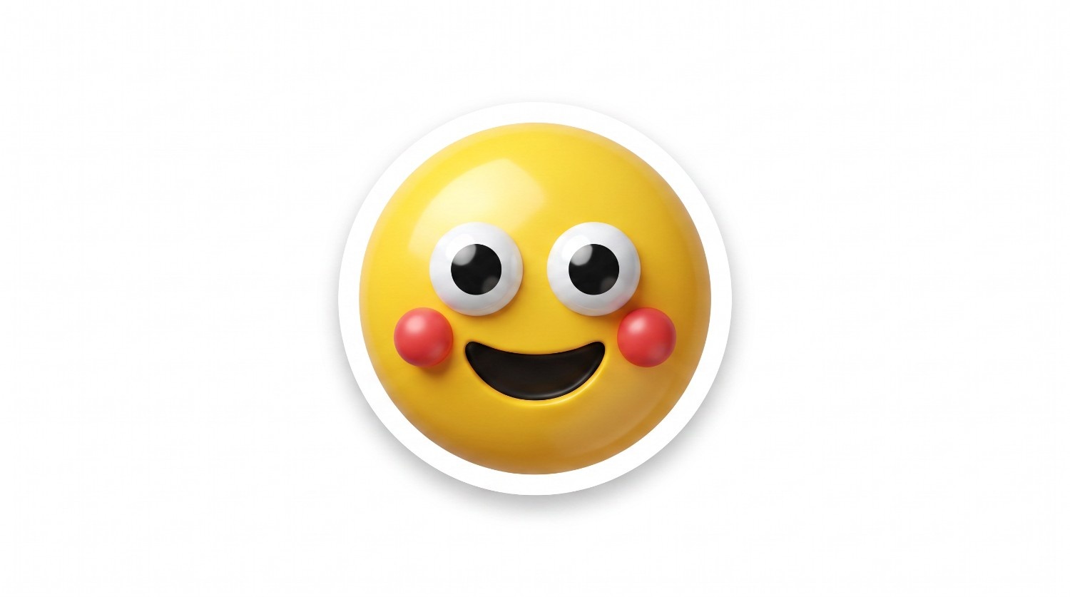 text 3D emoji style