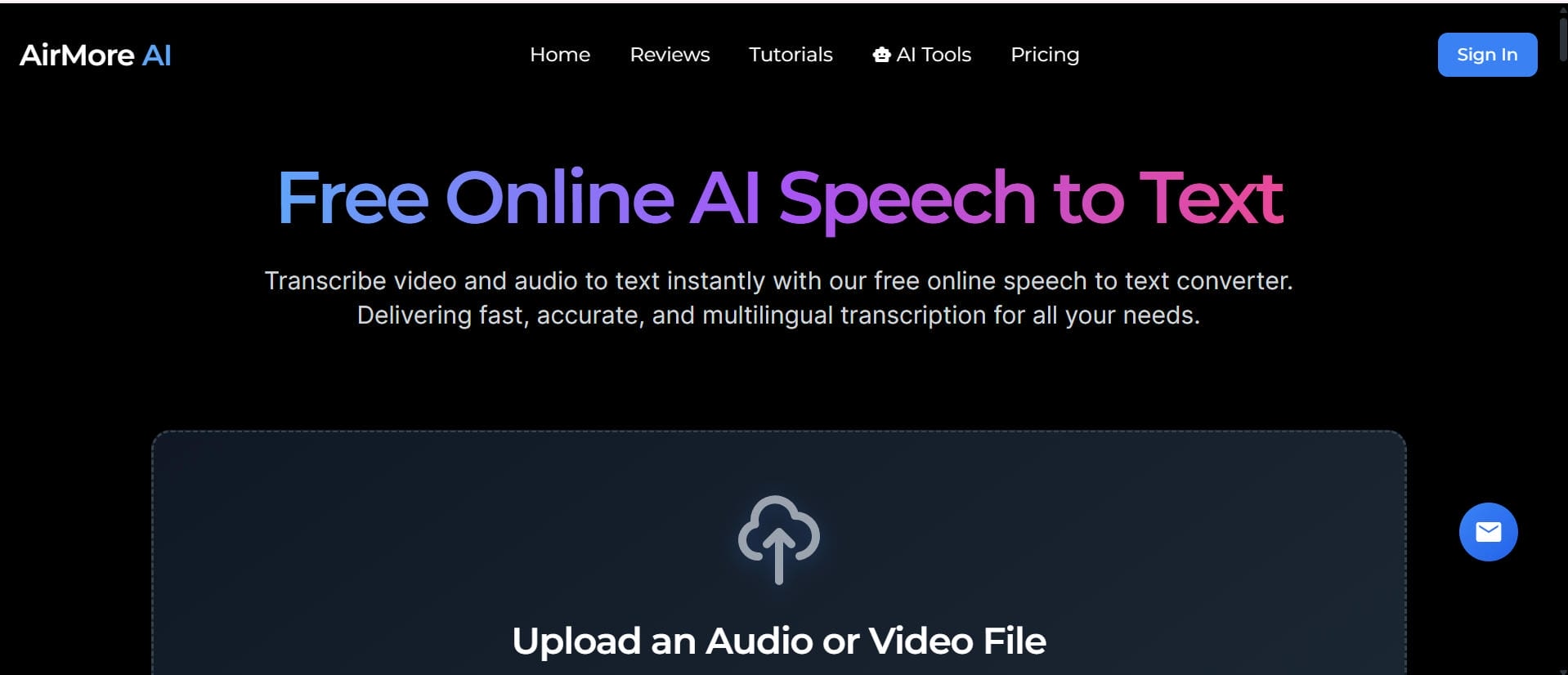 text AirMore AI