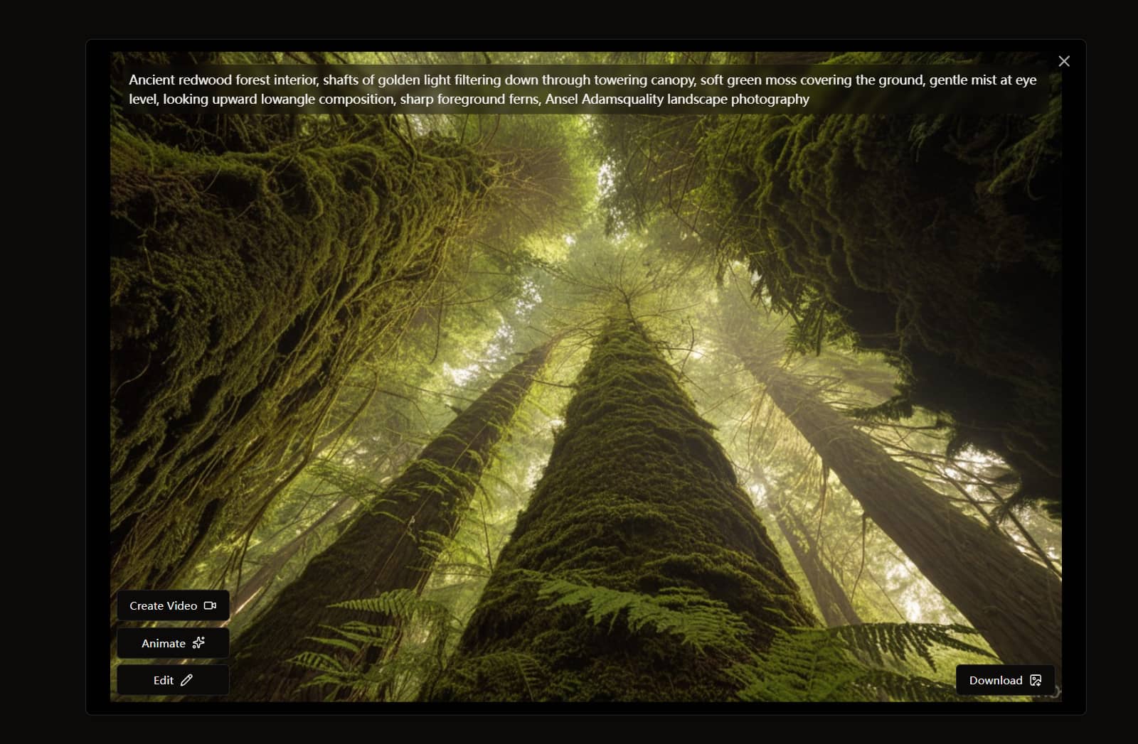 text landscape by unlucide ai