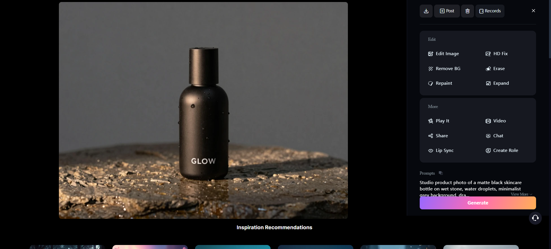 text Product image