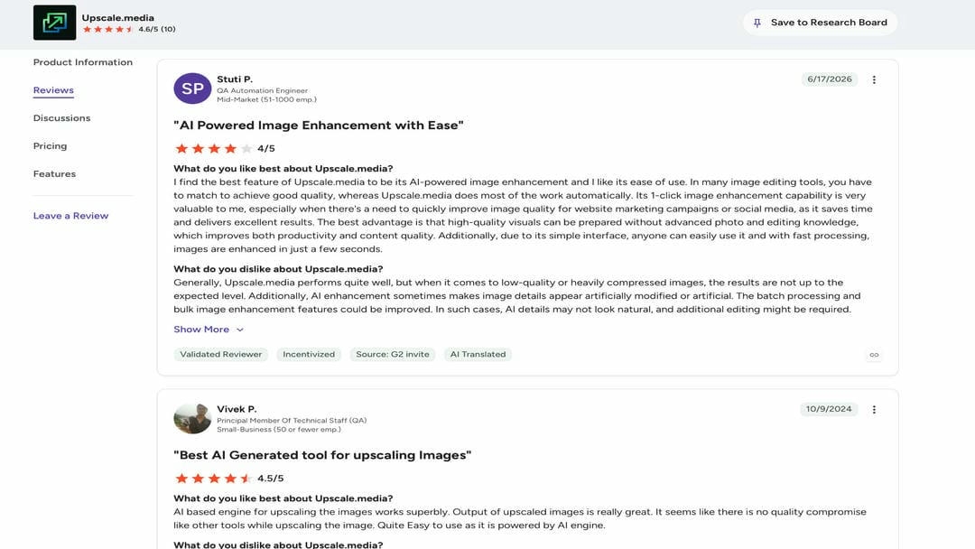 text G2 Review