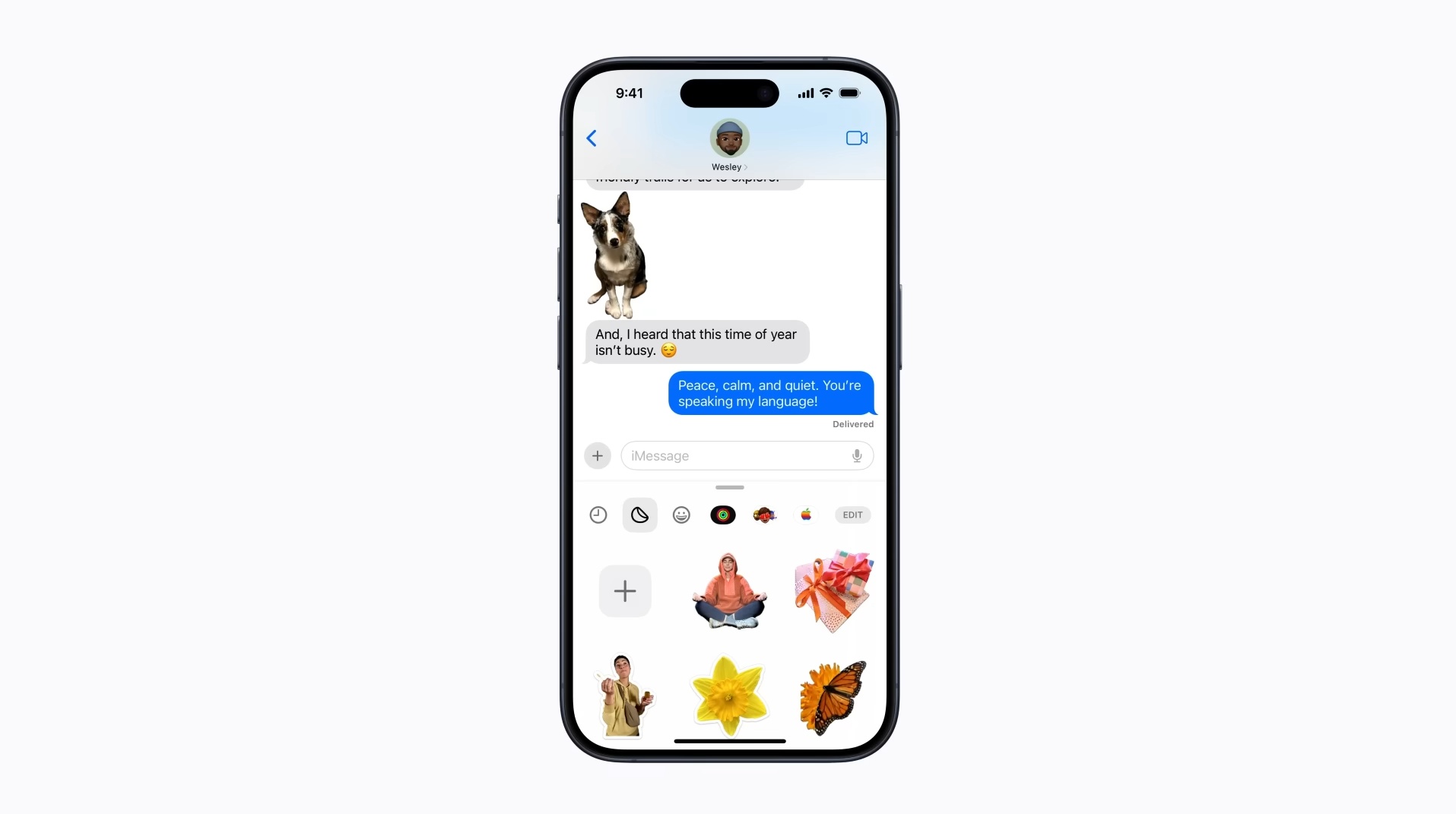 text Use sticker