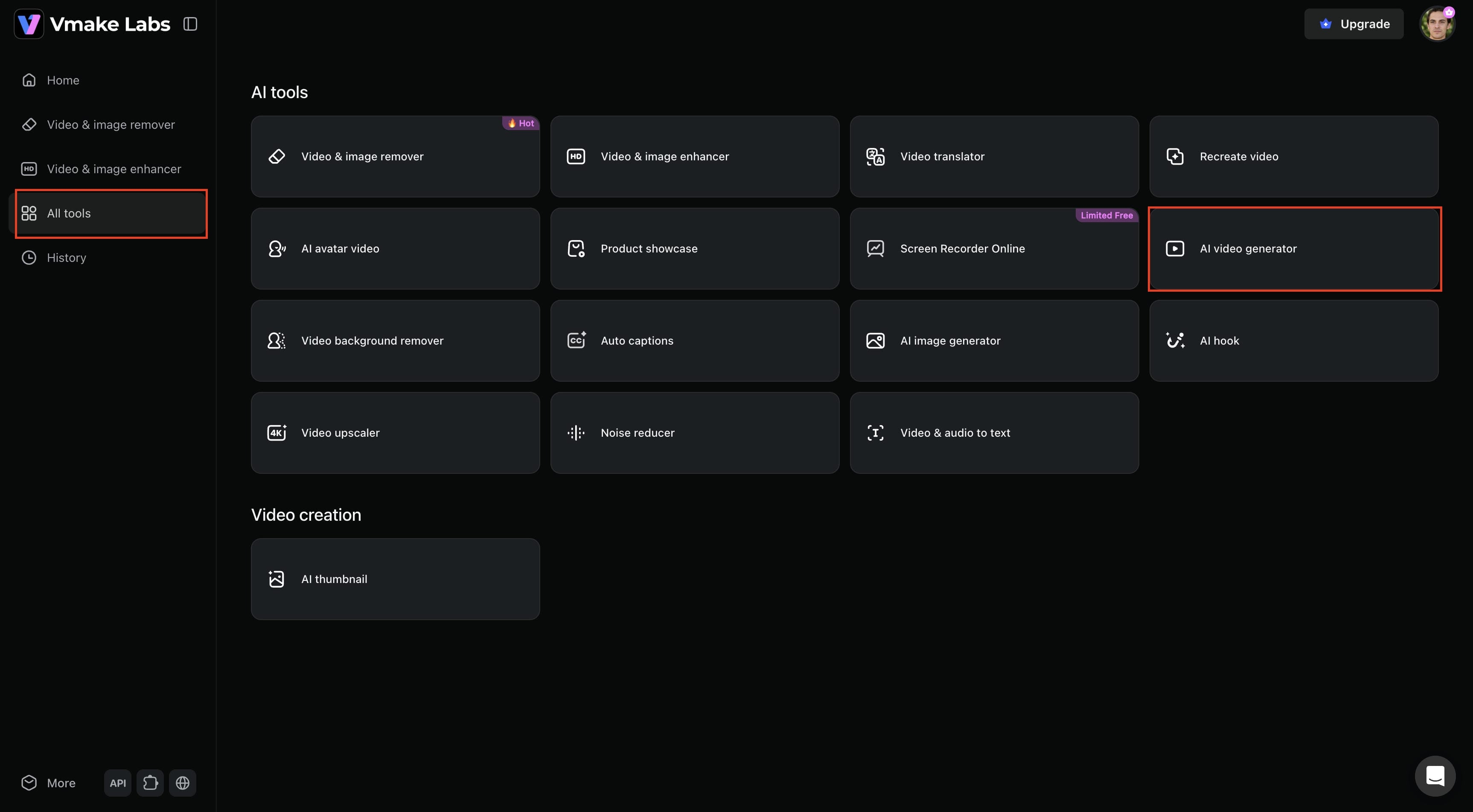 Vmake AI Video Generator
