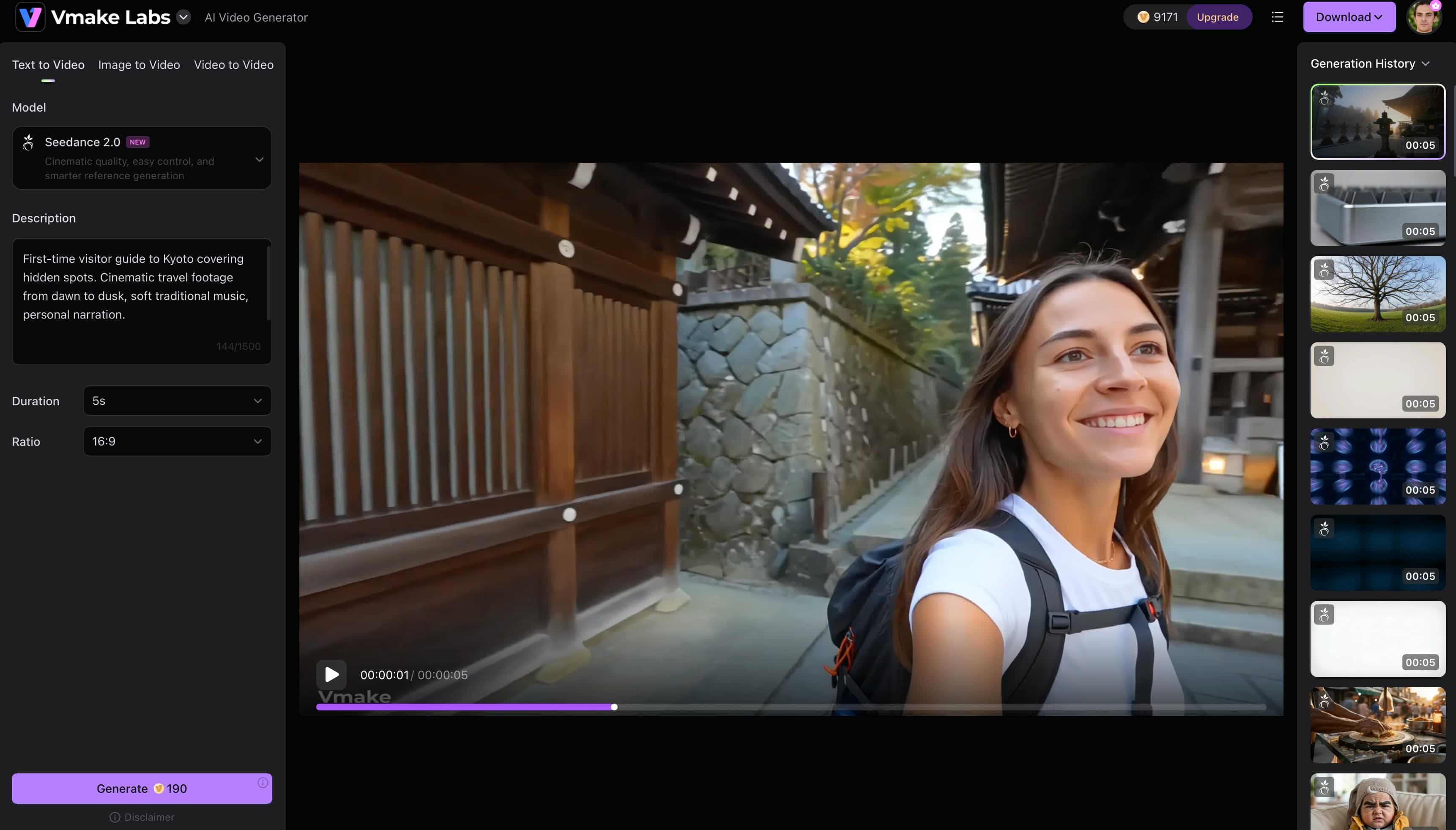 Travel Videos Using Stock Footage