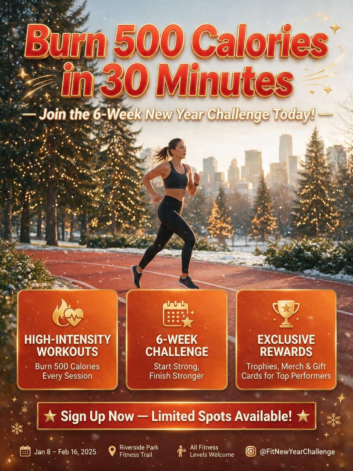 how to make a flyer with compelling headline 