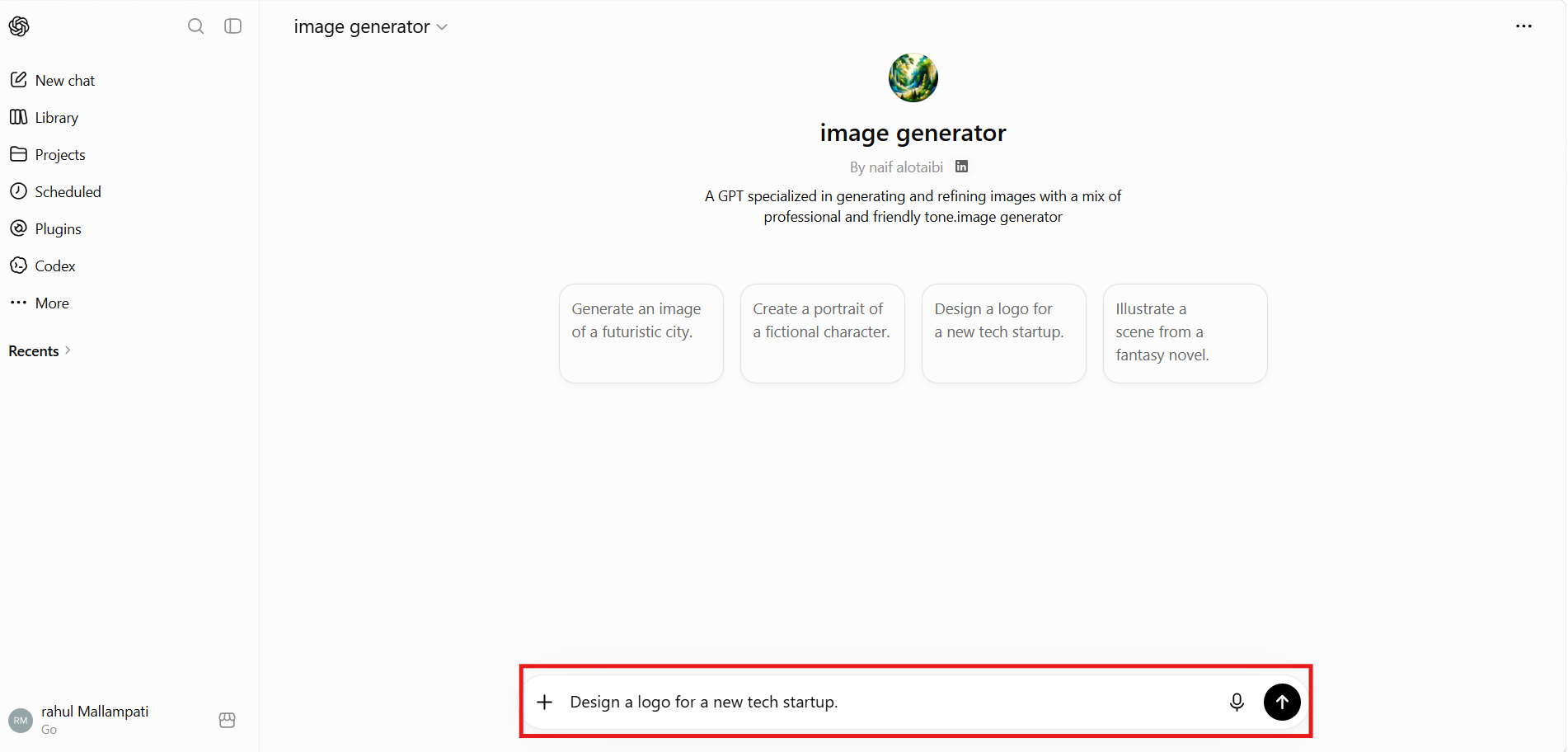 text Generate and Refine the Image
