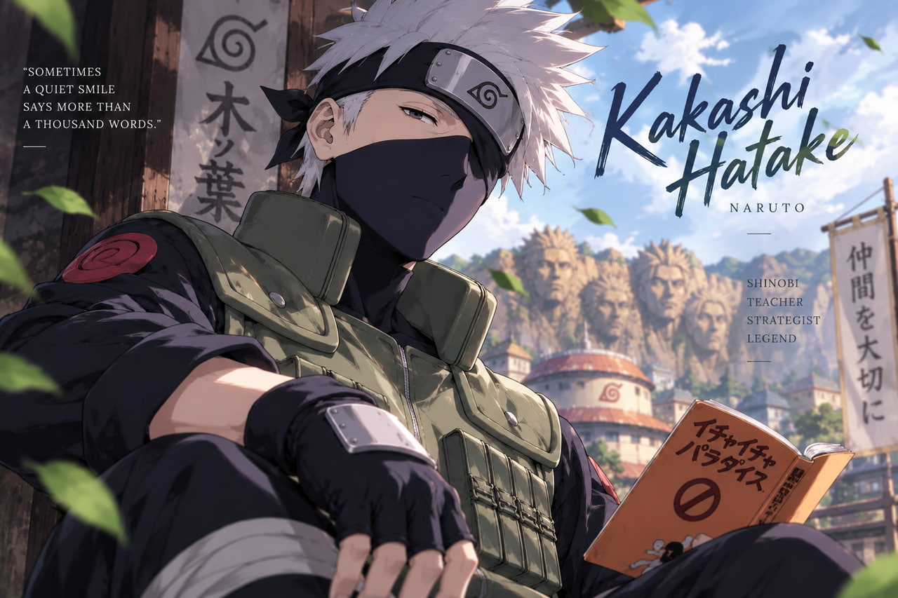 Kakashi Hatake - Naruto