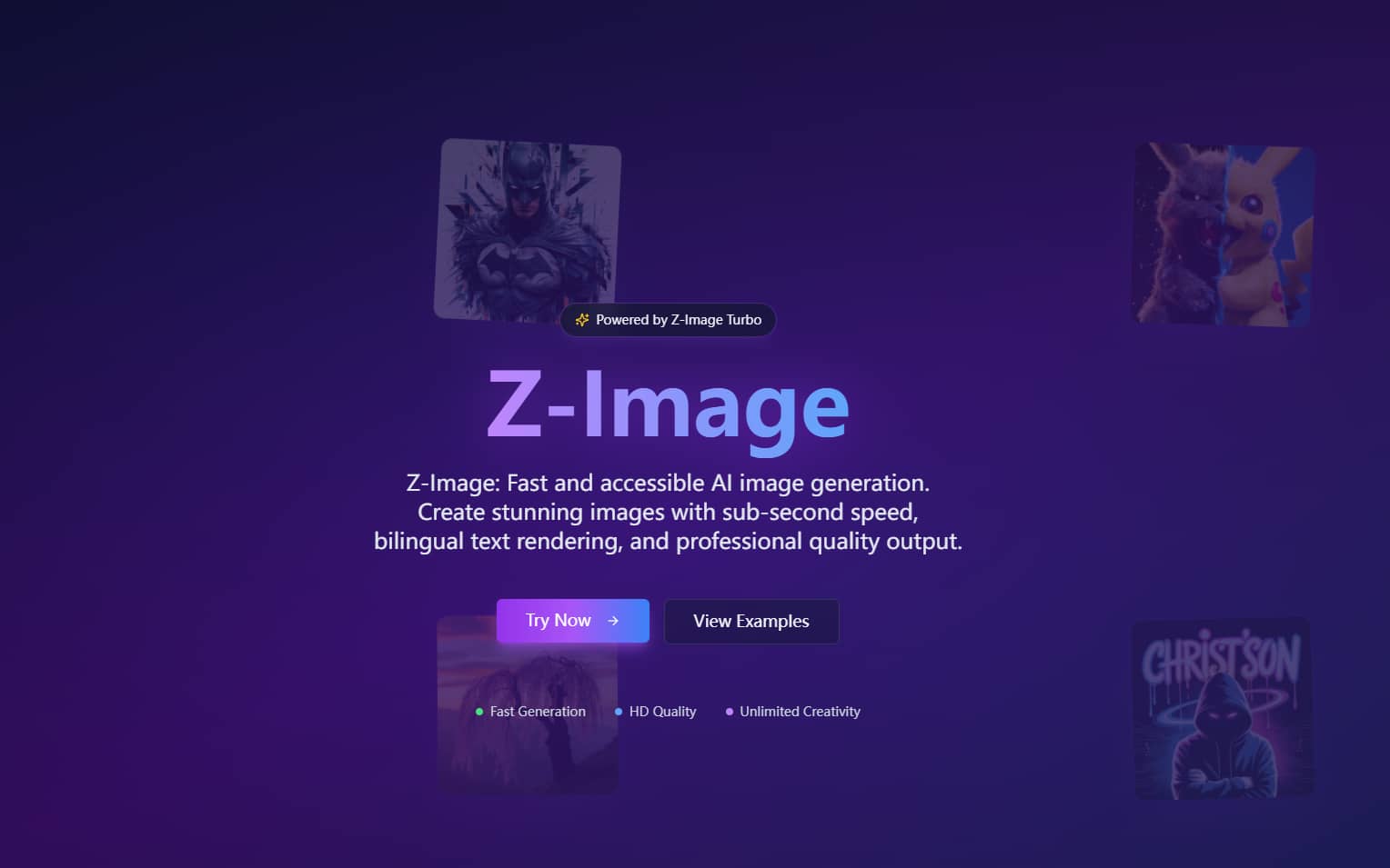 Z Image AI