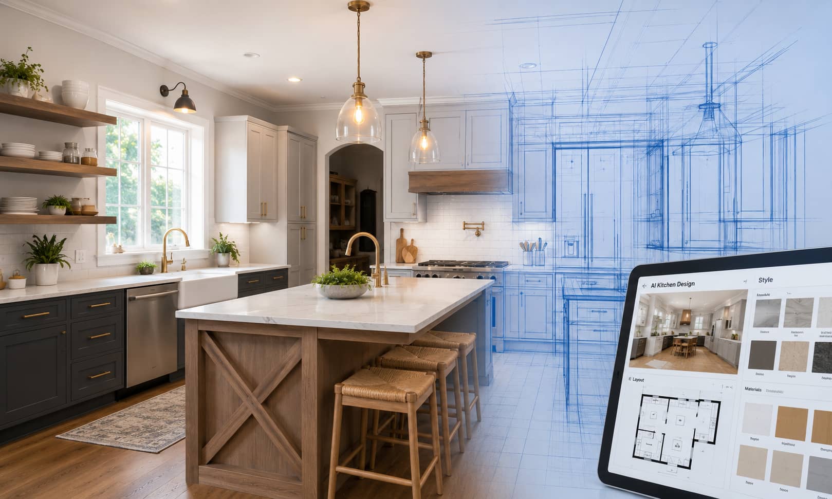 AI Kitchen Design