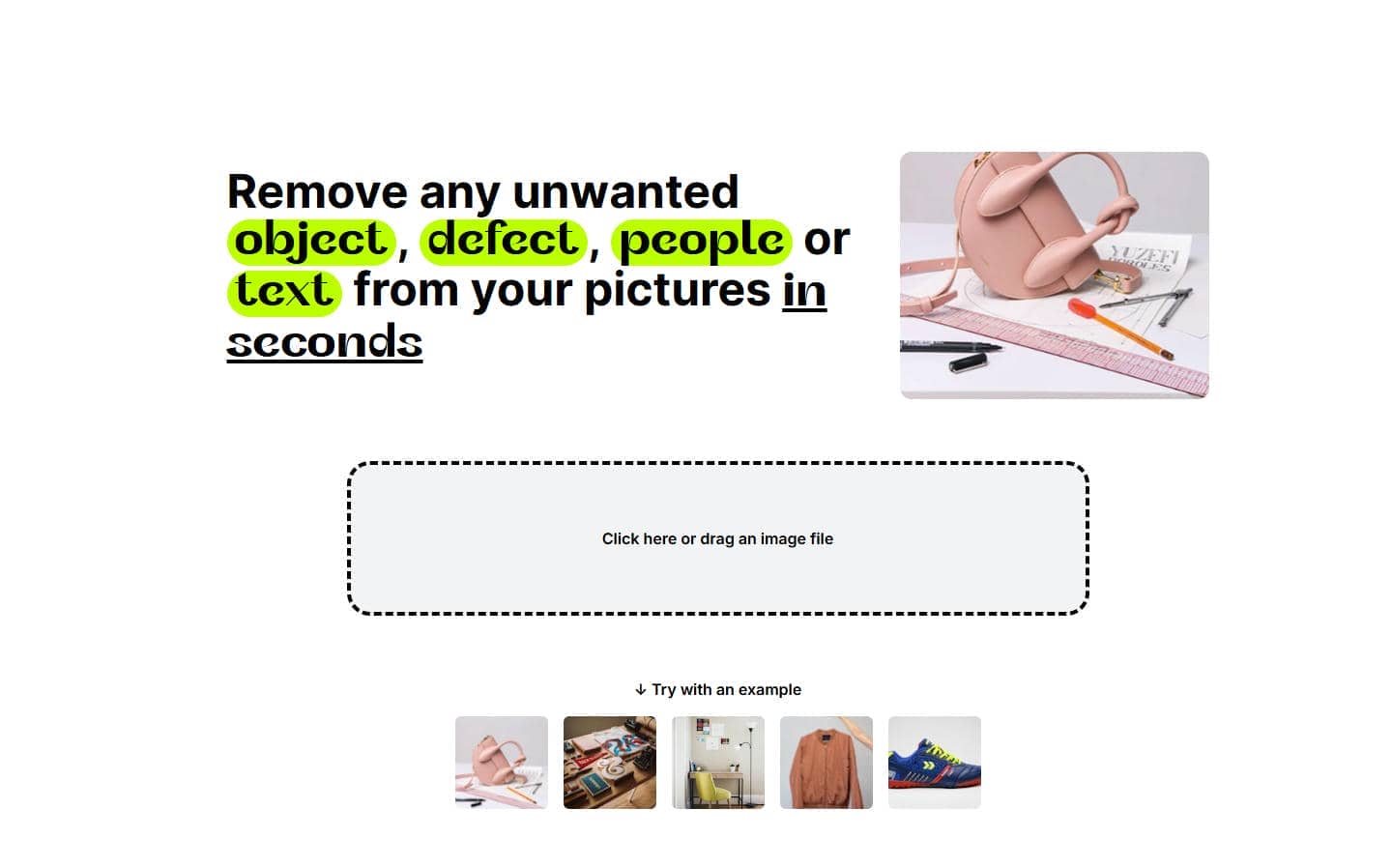 text Cleanup Pictures