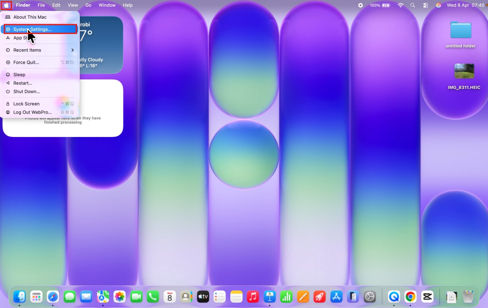 Access System Settings