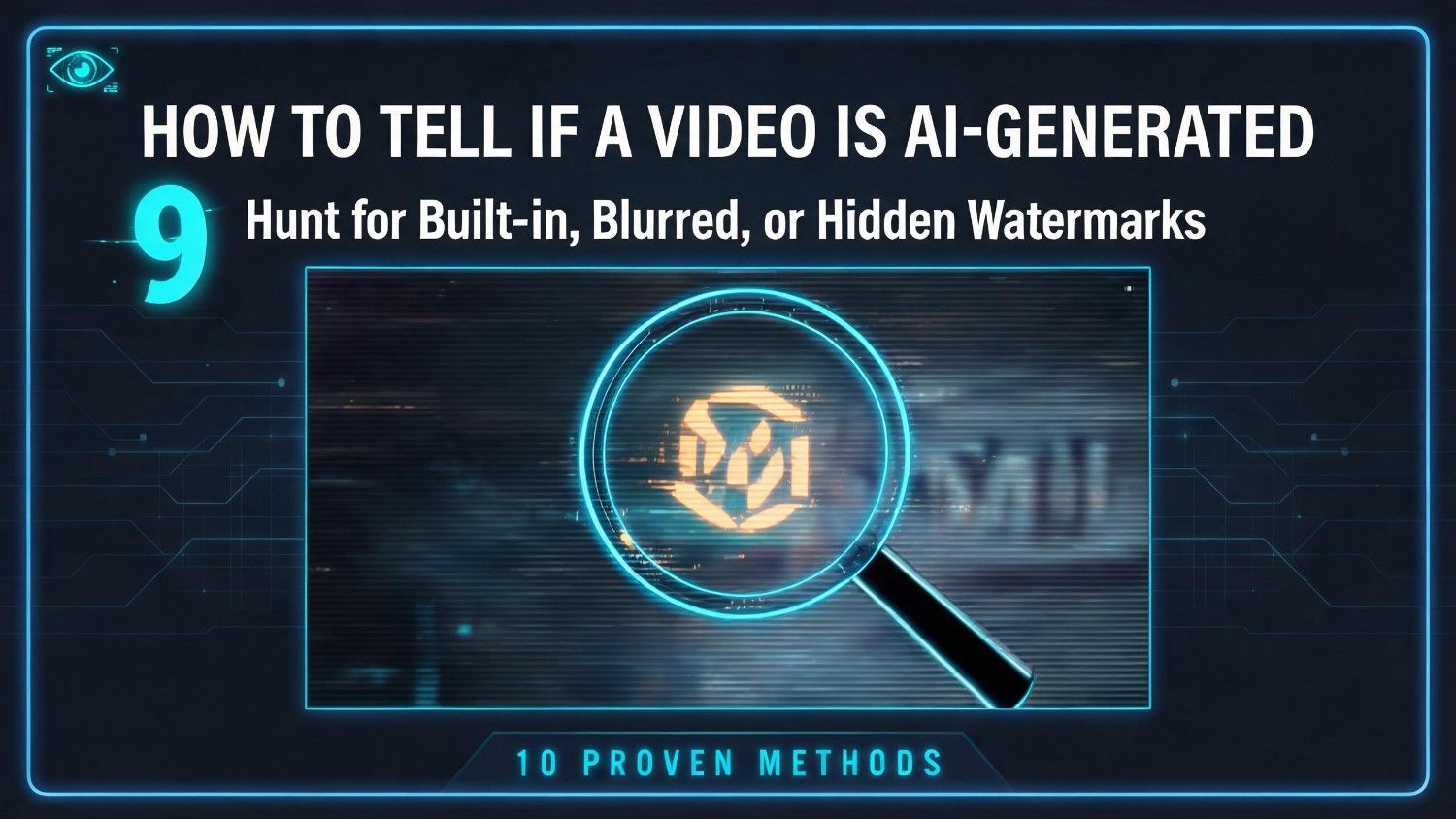 Hidden watermarks
